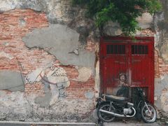 -槟城街头艺术街区