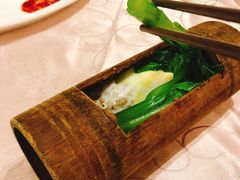 牛肉竹筒饭-星湖中餐厅