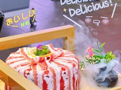 -秦炉烤肉(财富中心店)