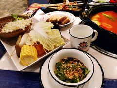红糖冰粉-XiaoJunGan Hotpot 钢管厂五区小郡肝火锅串串香
