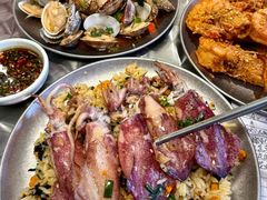 -坛南湾阿强农家乐.海鲜大排档老字号(福州地标美食店)