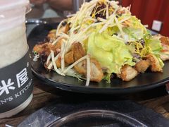 超量鸡肉沙拉-MI WU FACTORY米屋美食工厂餐厅(绿地店)
