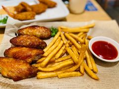 超人气拼盘-菲滋意式餐厅(加州阳光二店)