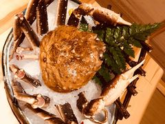 活松叶蟹-大岛日本料理铁板烧(南通大饭店)