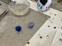 -烬·烧玻璃diy灯工玻璃艺术·银饰工作室
