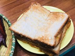冷黄油咖椰酱烤面包-BOIBOI马来茶餐室(江宁路店)