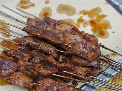 烤腰子-老白家怡贵园烤肉