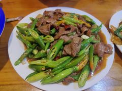 黑椒牛柳-五谷丰登·胶东海鲜·家常菜(张村店)