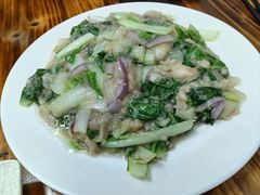 芋头炒青菜-无招牌