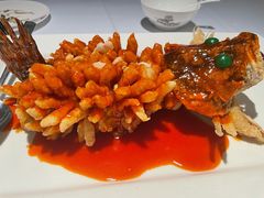 松鼠桂鱼-松鹤楼·非遗·苏帮菜(融科店)