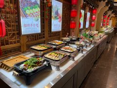 自助取餐区-高淳味道(丹阳湖北路店)