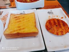 烤面包片-喝丢一只鞋海鲜烧烤·海肠捞饭(文体街店)