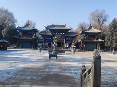 -张掖大佛寺景区