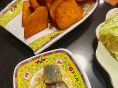 小芦炸窝头片-芦月轩羊蝎子(劲松店)