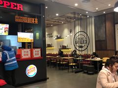 大堂-汉堡王(大连柏威年餐厅店)