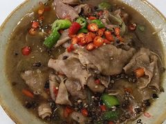 鲜椒肥牛-李庄白肉(黉门街店)