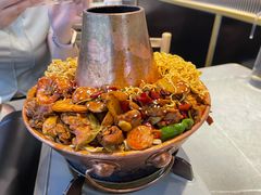 -椒椒铜炉火锅鸡(天马店)