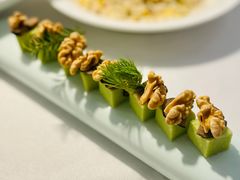 松露核香鲜蚕豆-肆月河豚·新淮扬(金融街店)