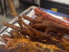 -烤满分·东北烧烤(首经贸店)