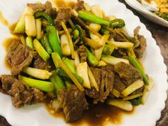 -正宗高流河饭店原创风姜鸡