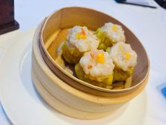 蟹黄干蒸烧卖-白天鹅宾馆-宏图府餐厅