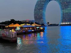 -湖州太湖旅游度假区-月亮广场