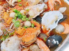 -渡海小渔村.老辈日照菜