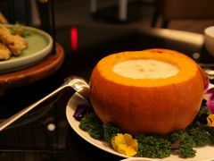 椰香南瓜盅-泛太平洋大酒店·海天楼中餐厅·粤菜