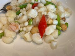 鸡头米小炒-香雪海饭店中餐厅(人民桥店)