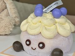 -圆鹿鹿·鲜果半糖蛋糕(常平店)