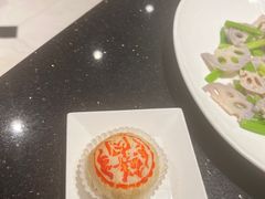 藕片西芹-新花城蟹粉馆(乌鲁木齐店)