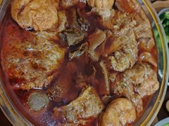 牛筋牛腩煲-沙胆彪炭炉牛杂煲(上海日月光广场店)