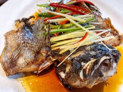 油浸笋壳鱼-香山家宴