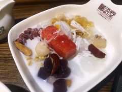 椰奶桃胶清补凉-椰语堂·海南清补凉(中山骑楼店)