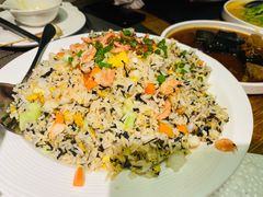 樱花虾紫菜炒饭-肴约·花园式餐厅(湖里店)