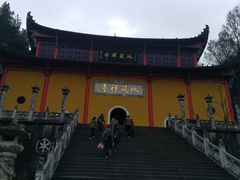 -九华山风景区月身宝殿