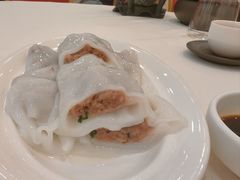 没淋汁儿的牛肉肠粉-凤凰楼酒家·粤宴点心(华强北店)