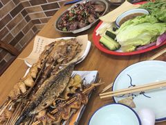 -圣夜东北菜烧烤·夜宵·小龙虾(胥江路店)