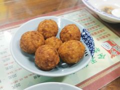 香炸糯米肉圆-粗茶淡饭(东关街店)