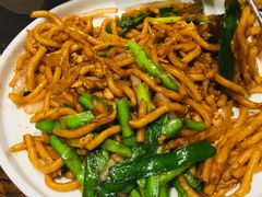 丹东特色炒碴条-金海湾海鲜总店