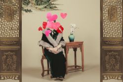 -时光纪亲子全家福照相馆(静安店母女写真父母纪念照)