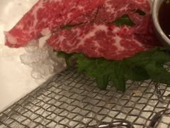 澳洲和牛刺身-Mr·Fish鱼鲜生海鲜放题(银泰in99店)