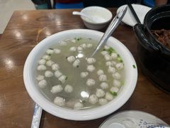 冬瓜瘦肉丸子汤-斯丹姜母鸭·古法干香(涂门街总店)