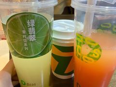 鲜萃柠檬饮（超大）-德克士(龙阳广场店)