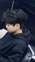 -M1山木造型国潮男士发型定制