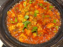 -万重锦·人文川菜馆(骡马市店)