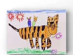 -蕃茄田艺术•美术绘画 •硬笔书法(滨江海威领界店)