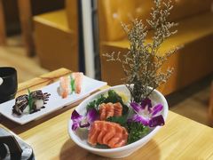 三文鱼刺身-福田居酒屋