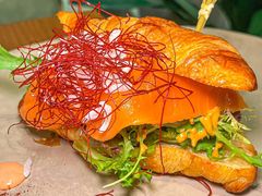 烟熏三文鱼可颂-Rosemary·纽西兰简餐(江南西店)