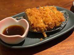 吉列和牛-山杏yama-katsu·吉列炸物